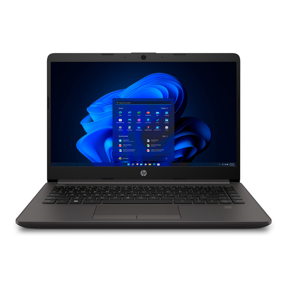 Laptop HP 240R G9, 14" 1920x1080 Full HD, Intel Core i3-1315U, 8GB, 512GB SSD, Windows 11 Home, Español