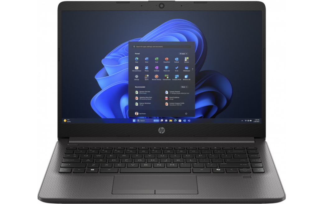 Laptop HP 240R G9, 14" 1366x768 HD, Intel Core i3-1315U, 16GB, 256GB SSD, Windows 11 Home, Español