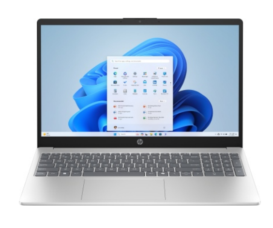 Laptop HP 15-FD0123DX, 15.6" 1366x768 HD, Intel Core i3-1315U, 8GB, 256GB SSD, Windows 11 Home, Inglés