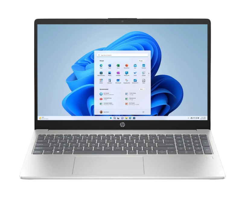 Laptop HP 15-FD0133WM, 15.6" 1920x1080 Full HD, Intel Core i3-N305, 8GB, 256GB SSD, Windows 11 Home, Inglés