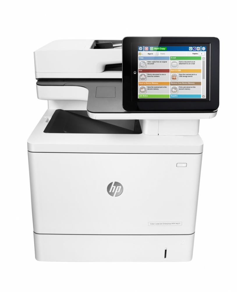 Multifuncional HP LaserJet Enterprise M577dn, Color, Láser, Print/Scan/Copy