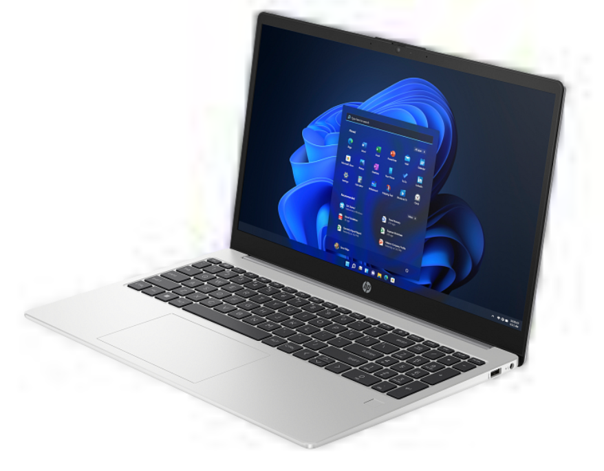 Laptop HP 250 G10, 15.6" 1920x1080 Full HD, Intel Core i5-1334U, 12GB, 512GB SSD, Windows 11 Home, Español