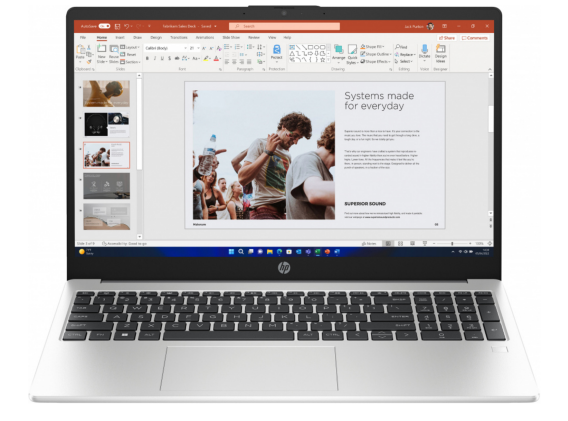 Laptop HP 250 G10, 15.6" 1920x1080 Full HD, Intel Core i5-1334U, 16GB, 512GB SSD, Windows 11 Home, Español