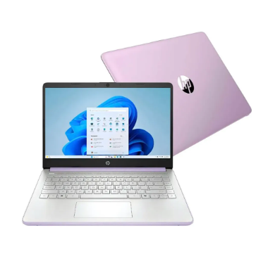 Laptop HP 14-DQ6014DX, 14" 1366x768 HD, Intel N150, 4GB, 128GB SSD, Windows 11 Home  S, Inglés