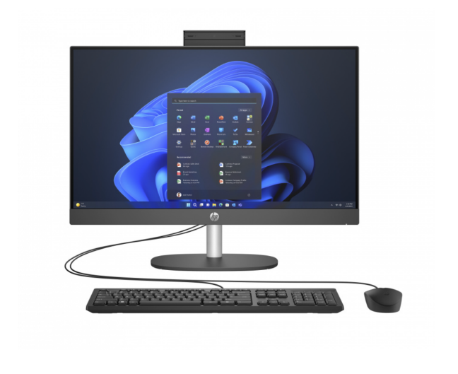 HP ProOne 240 G10 All-in-One 23.8", Intel Core i5-1334U, 16GB, 512GB SSD, Windows 11 Home