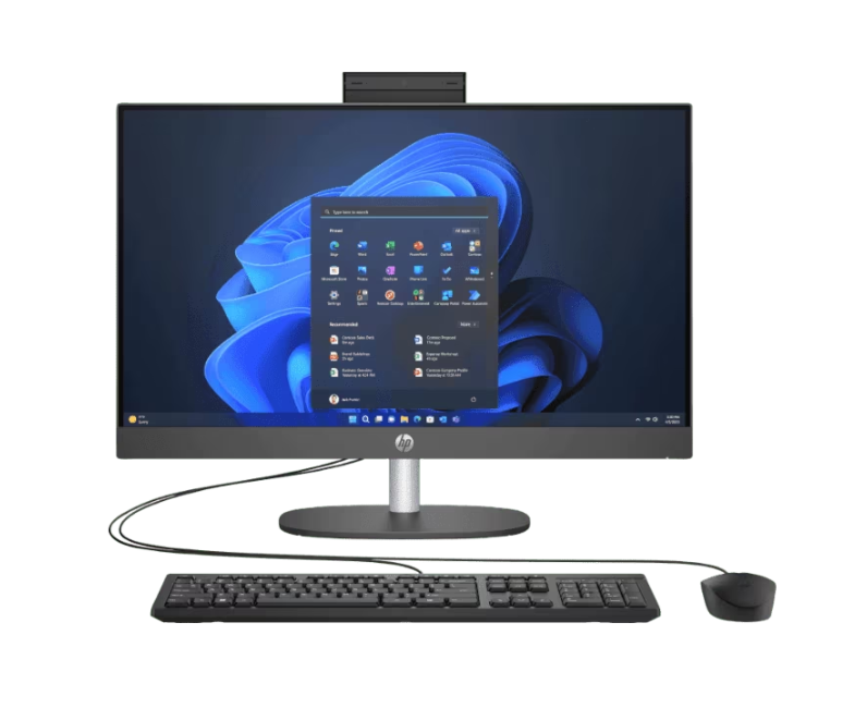 HP ProOne 240 G10 All-in-One 23.8", Intel Core i5-1334U, 8GB, 512GB SSD, Windows 11 Home ― No tiene su caja original