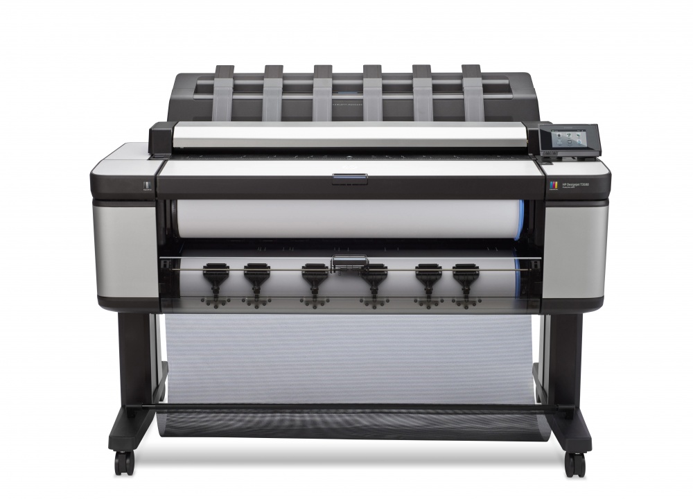 Plotter HP DesignJet T3500 36'', Color, Inyección, Print/Scan/Copy - Obligatoria Compra H4518E