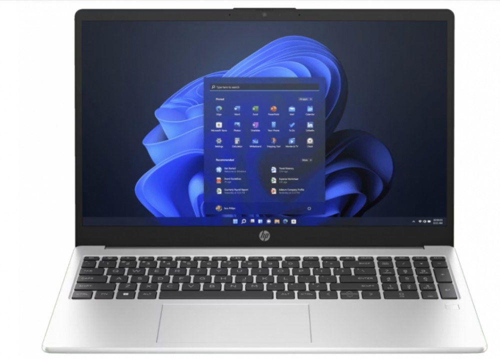 Laptop HP 250 G10, 15.6" 1920x1080 Full HD, Intel Core i7-1355U, 24GB, 512GB SSD, Windows 11 Pro, Inglés