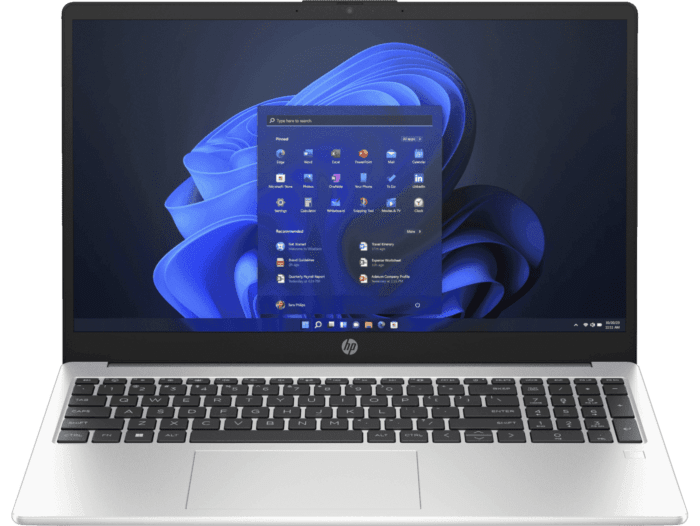 Laptop HP 250 G10, 15.6" 1920x1080 Full HD, Intel Core i7-1355U, 32GB, 512GB SSD, Windows 11 Pro, Inglés