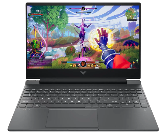 Laptop Gamer HP Victus 15-FB3093, 15.6" 1920x1080 Full HD, AMD Ryzen 7 7445HS, NVIDIA GeForce RTX 4050, 16GB, 512GB SSD, Windows 11 Home, Inglés