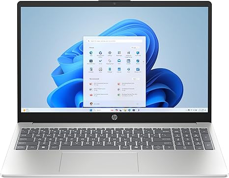 Laptop HP 15-FD0557NR, 15.6" 1920x1080 Full HD, Intel Core i7-1255U, 12GB, 512GB SSD, Windows 11 Home, Inglés