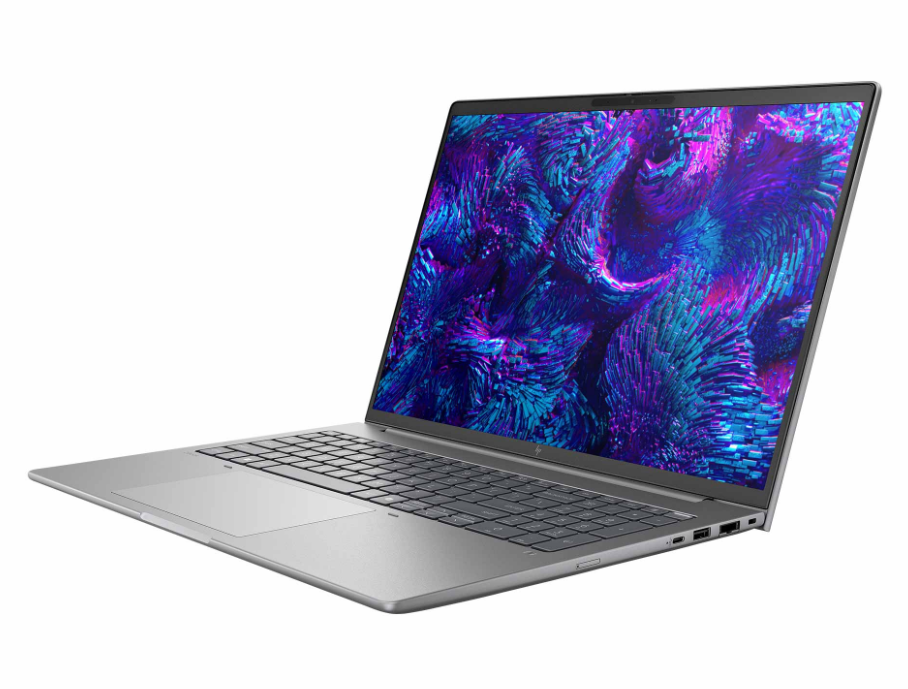 Laptop HP ZBook 8 G1i, 16" 1920x1200 WUXGA, Intel Core Ultra 7 255H, 16GB, 512GB SSD, Windows 11 Pro, Español