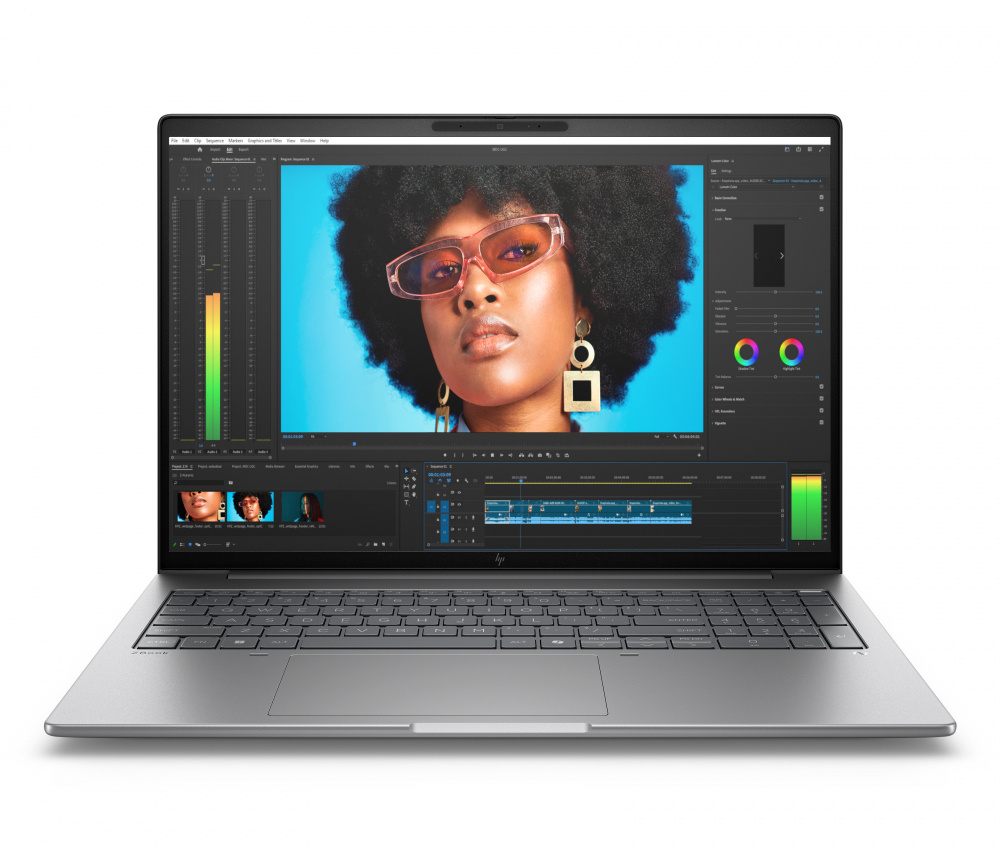 Laptop HP ZBook 8 G1i, 16" 1920x1200 WUXGA, Intel Core Ultra 7 255H, NVIDIA RTX 500 Ada, 32GB, 1TB SSD, Windows 11 Pro, Español