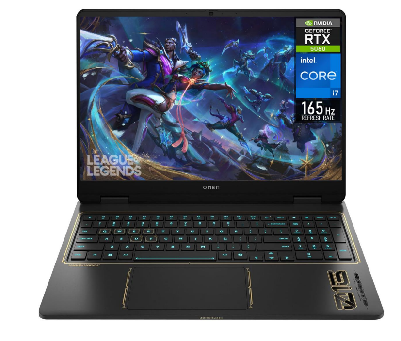 Laptop Gamer HP Omen, 16" 1920x1200 WUXGA, Intel Core 14650HX, NVIDIA GeForce RTX 5060, 32GB, 1TB SSD, Windows 11 Home, Inglés