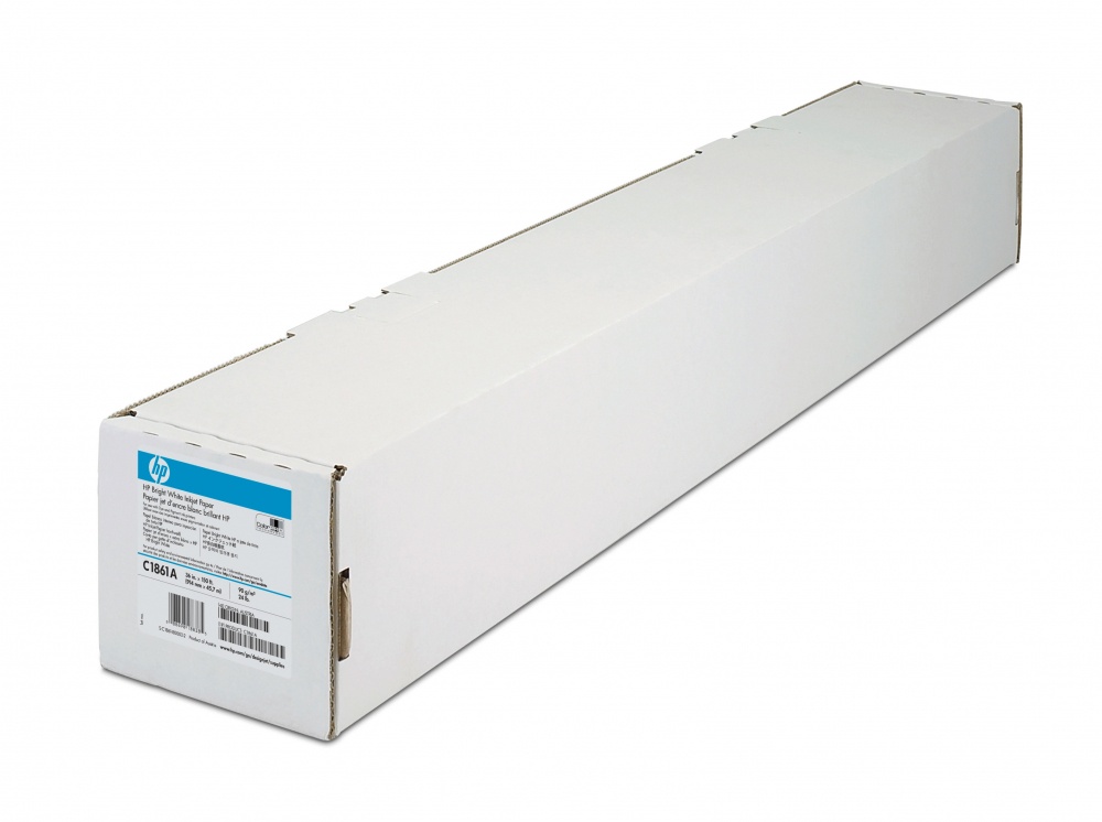 HP Rollo de Papel Bond, 90 g/m², 914mm x 45.7m,1 Pieza