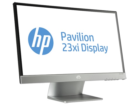 Monitor HP Pavilion 23xi LED 23'', Plata