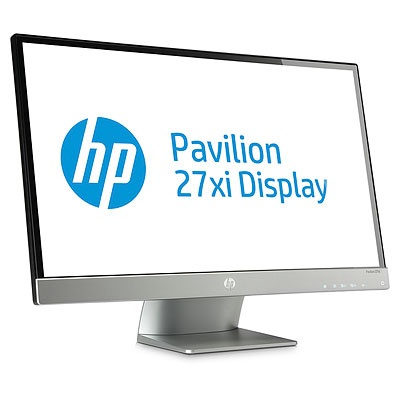 Monitor HP Pavilion 27xi LED 27'', Full HD, 1x HDMI, Negro/Plata