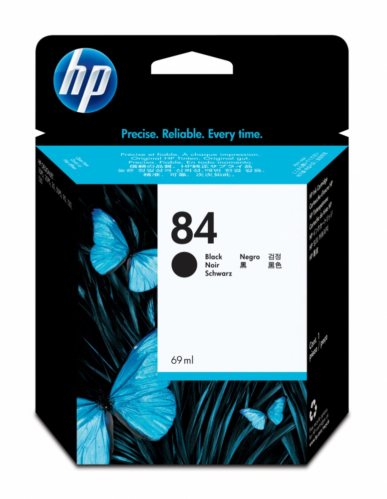 Cartucho HP 84 Negro Original 69ml