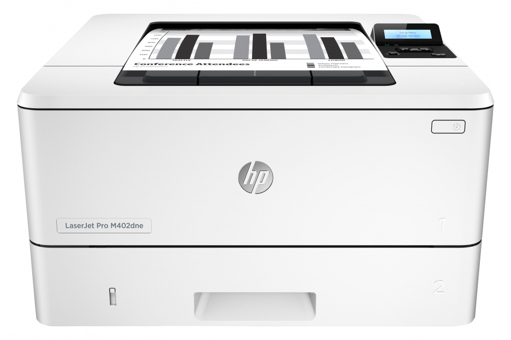 HP Laserjet Pro M402dne, Blanco y Negro, Laser, Print