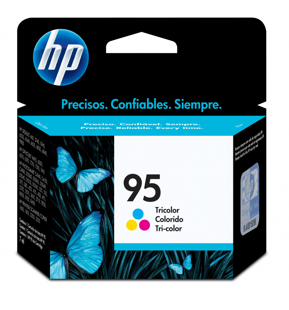 Cartucho HP 95 Tricolor Original, 330 Páginas