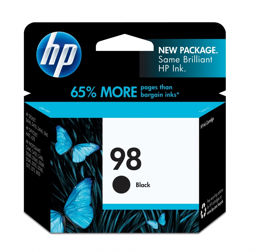 Cartucho HP 98 Negro Original 11ml