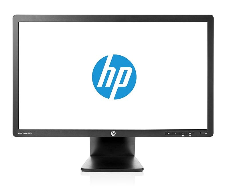 Monitor HP EliteDisplay E231 LED 23'', Full HD, Negro