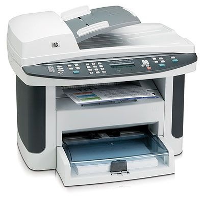 Multifuncional HP Laserjet M1522NF, Blanco y Negro, Láser, Print/Scan/Copy/Fax
