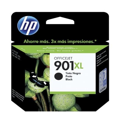 Cartucho HP 901XL Negro Original, 700 Páginas