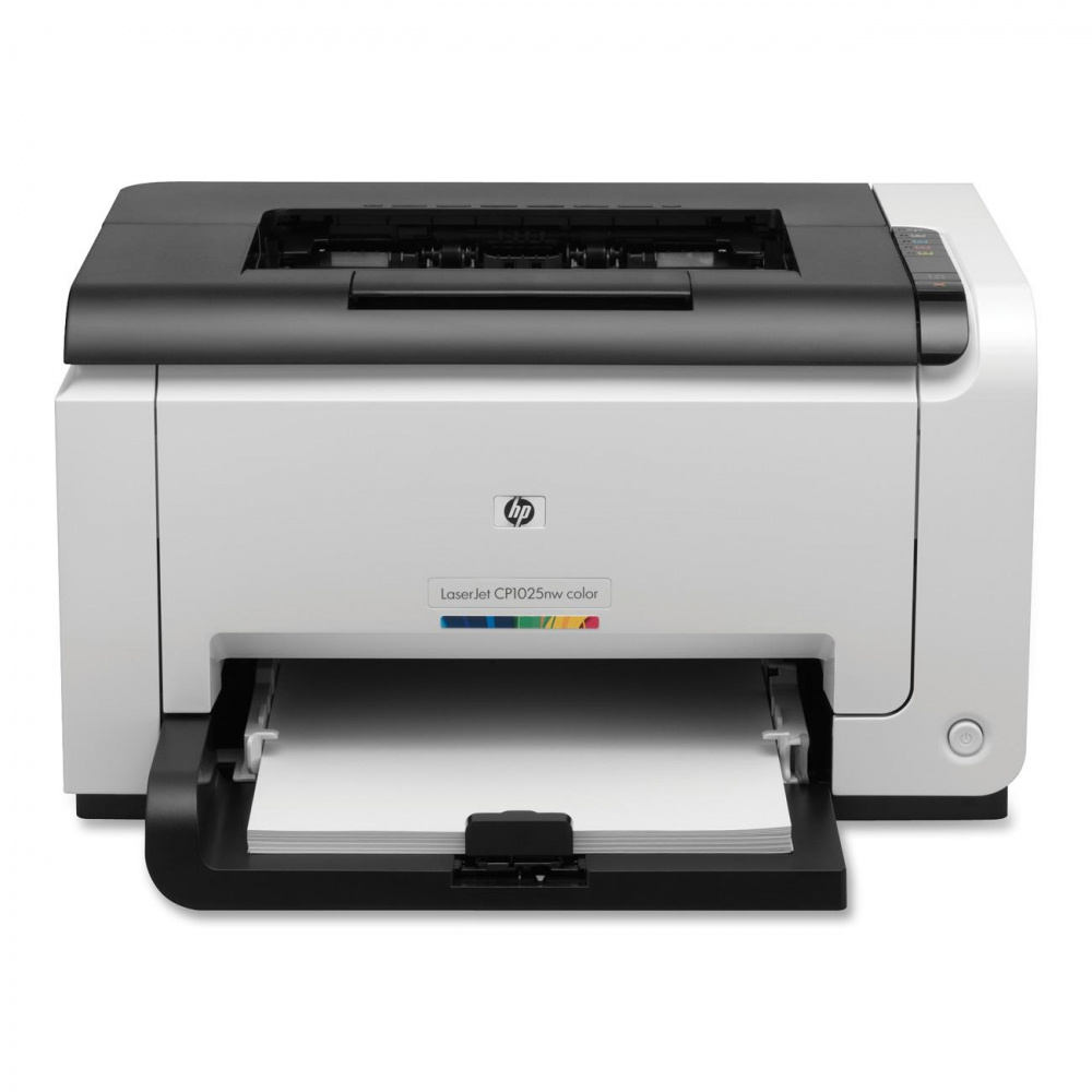 HP LaserJet Pro CP1025NW, Color, Inalámbrico, Print