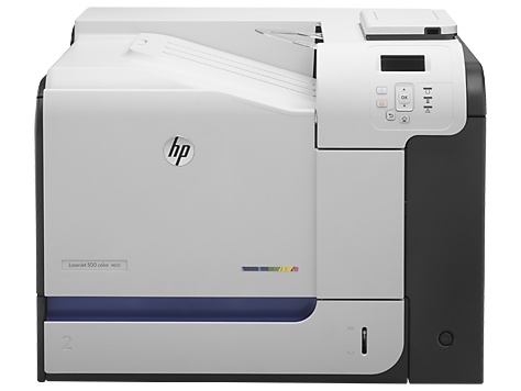 HP LaserJet Enterprise 500 M551DN, Color, Láser, Print