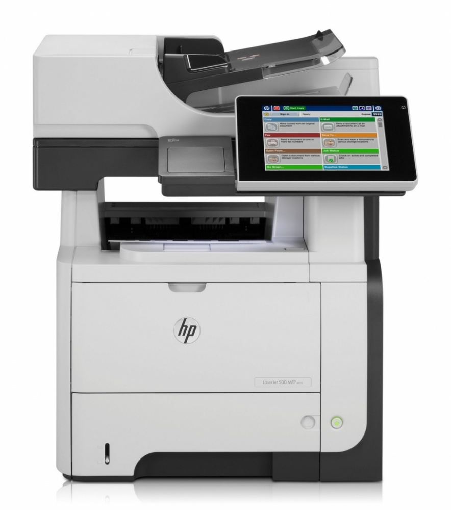 Multifuncional HP LasetJet Enterprise 500 MFP M525dn, Blanco y Negro, Láser, Print/Scan/Copy