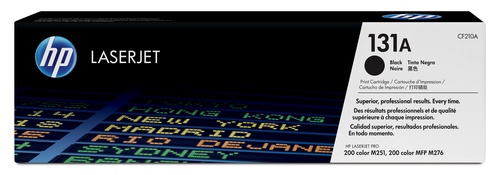 Tóner HP 131A Negro, 1.520 Páginas 