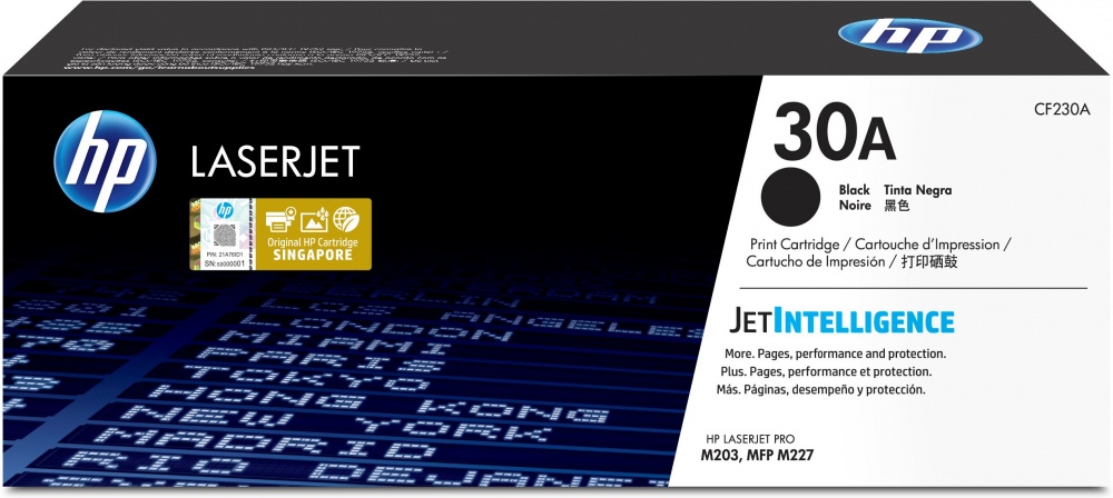 Tóner HP CF230A Negro, 1.600 Páginas