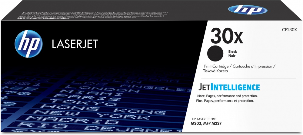 Tóner HP CF230X Alto Rendimiento Negro, 3.500 páginas 