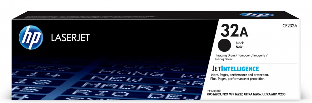 Tambor HP 32A Negro Original, 23.000 Páginas, para LaserJet Pro M203/MFP M227 LaserJet Ultra M206/MFP M230