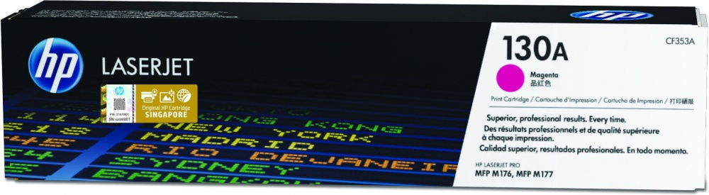 Tóner HP CF353A Magenta, 1.000 Páginas 