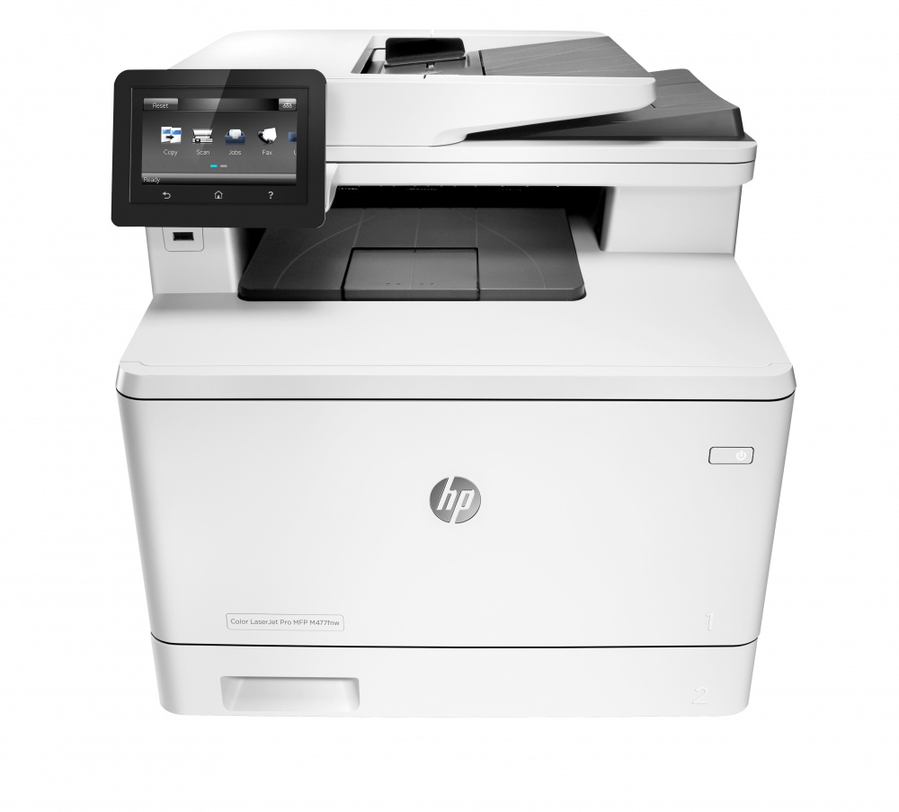 Multifuncional HP LaserJet Pro MFP M477fnw, Color, Láser, Inalámbrico, Print/Scan/Copy/Fax