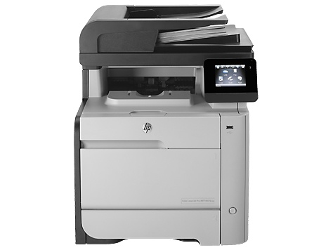 Multifuncional HP LaserJet Pro MFP M476nw, Color, Láser, Inalámbrico, Print/Scan/Copy/Fax