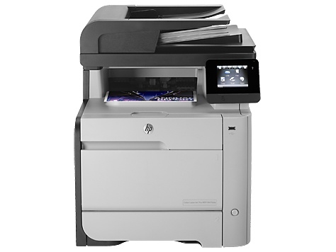 Multifuncional HP LaserJet Pro MFP M476dw, Color, Láser, Inalámbrico, Print/Scan/Copy/Fax