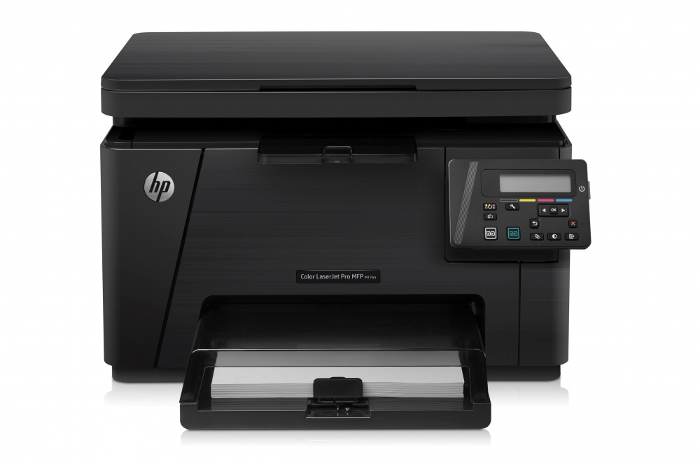 Multifuncional HP LaserJet Pro MFP M176n, Color, Láser, Print/Scan/Copy