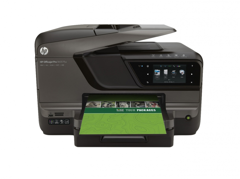 Multifuncional HP Officejet Pro 8600 Plus, Color, Inyección, Print/Scan/Copy/Fax
