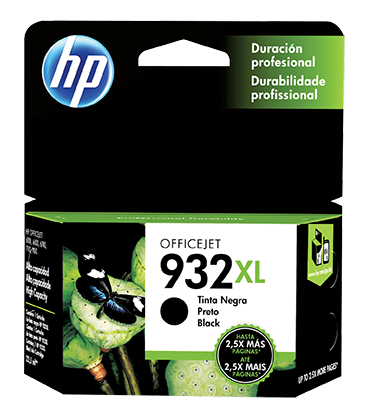 Cartucho HP 932XL Negro Original, 1000 Páginas