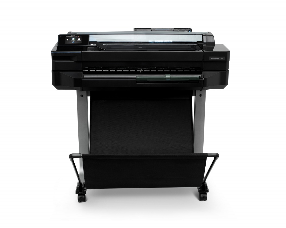 Plotter HP ePrinter Designjet T520 24'', Color, Inyección, Print