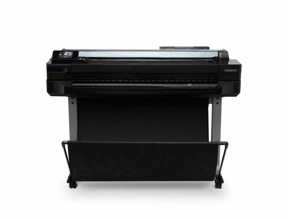 Plotter HP DesignJet T520 36'', Color, Inyección, Print