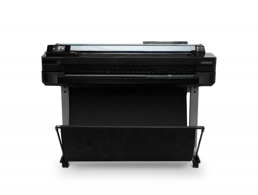 Plotter HP DesignJet T520 36'', Color, Inyección, Print