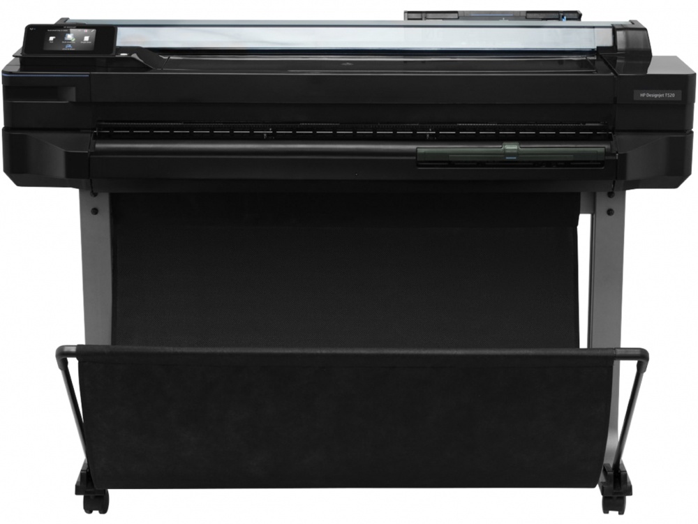 Plotter HP Designjet ePrinter T520 36'', Color, Inyección, Print