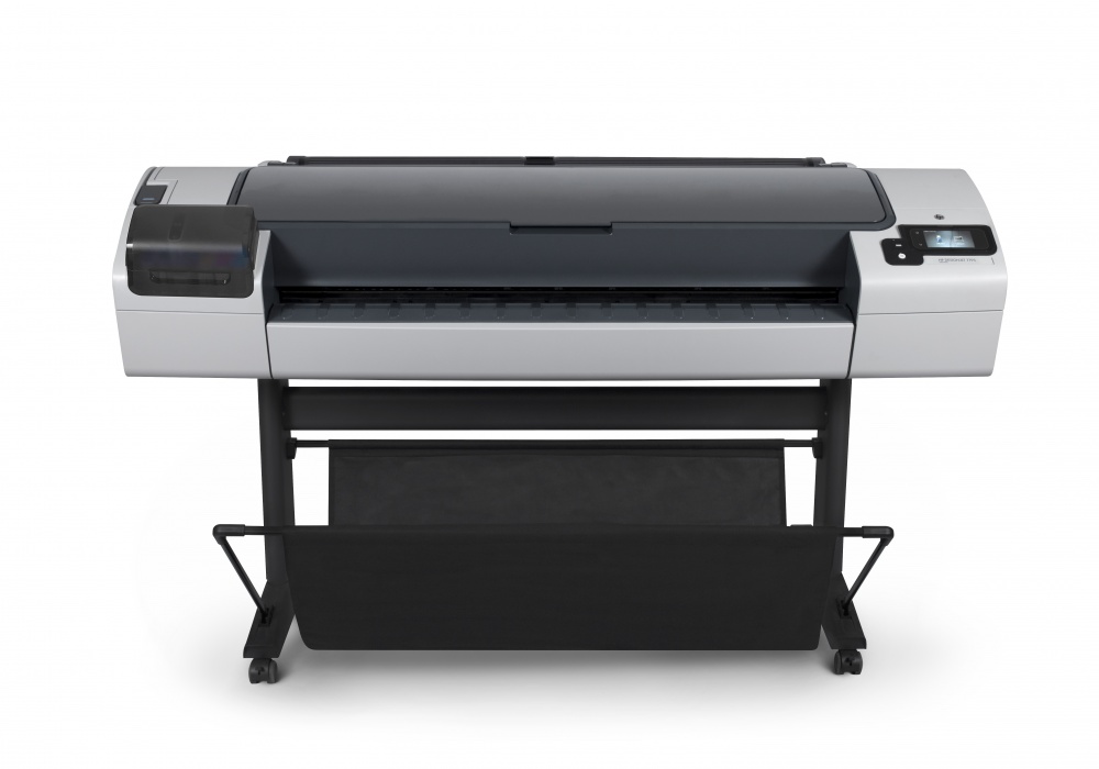 Plotter HP DesignJet T795 44'', Color, Inyección, Print