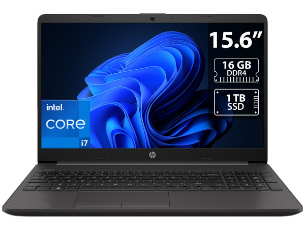 Laptop HP 250 G9 15.6" 1366x768 HD, Intel Core i7-1255U, 16GB, 1TB SSD, Windows 11 Pro, Español 