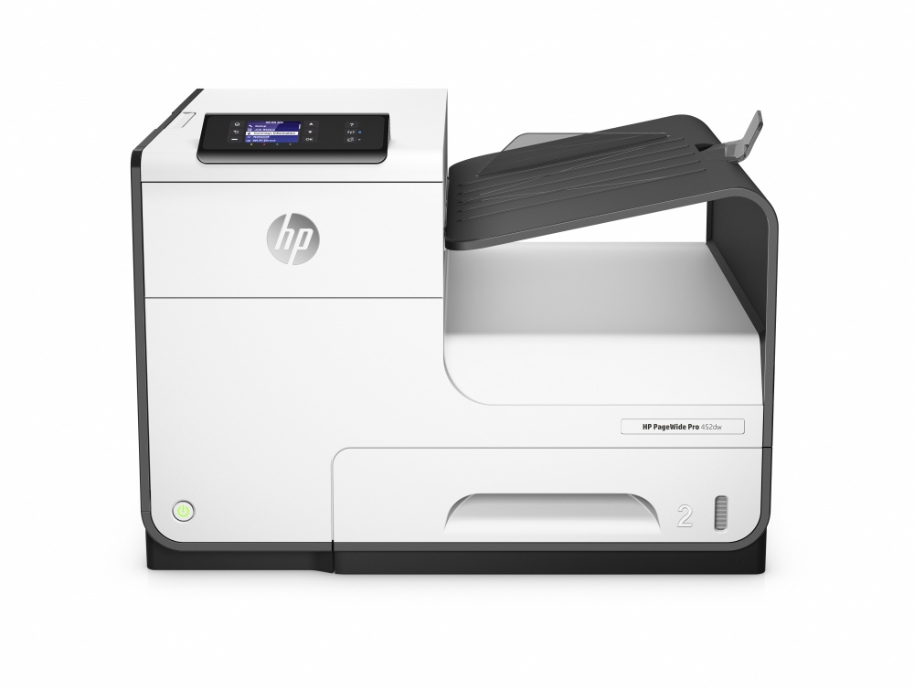HP PageWide Pro 452dw, Color, Inyección, Inalámbrico, Print