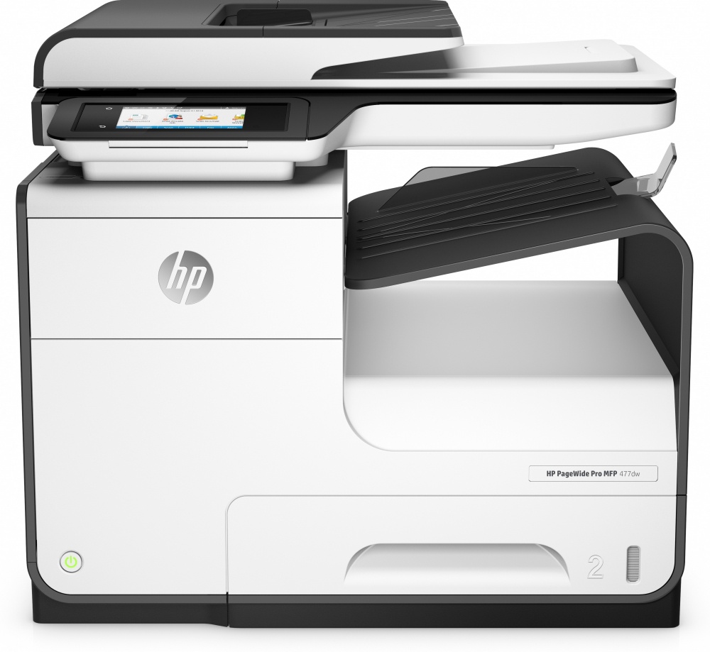 Multifuncional HP PageWide Pro 477dw, Color, Inyección, Inalámbrico, Print/Scan/Copy/Fax